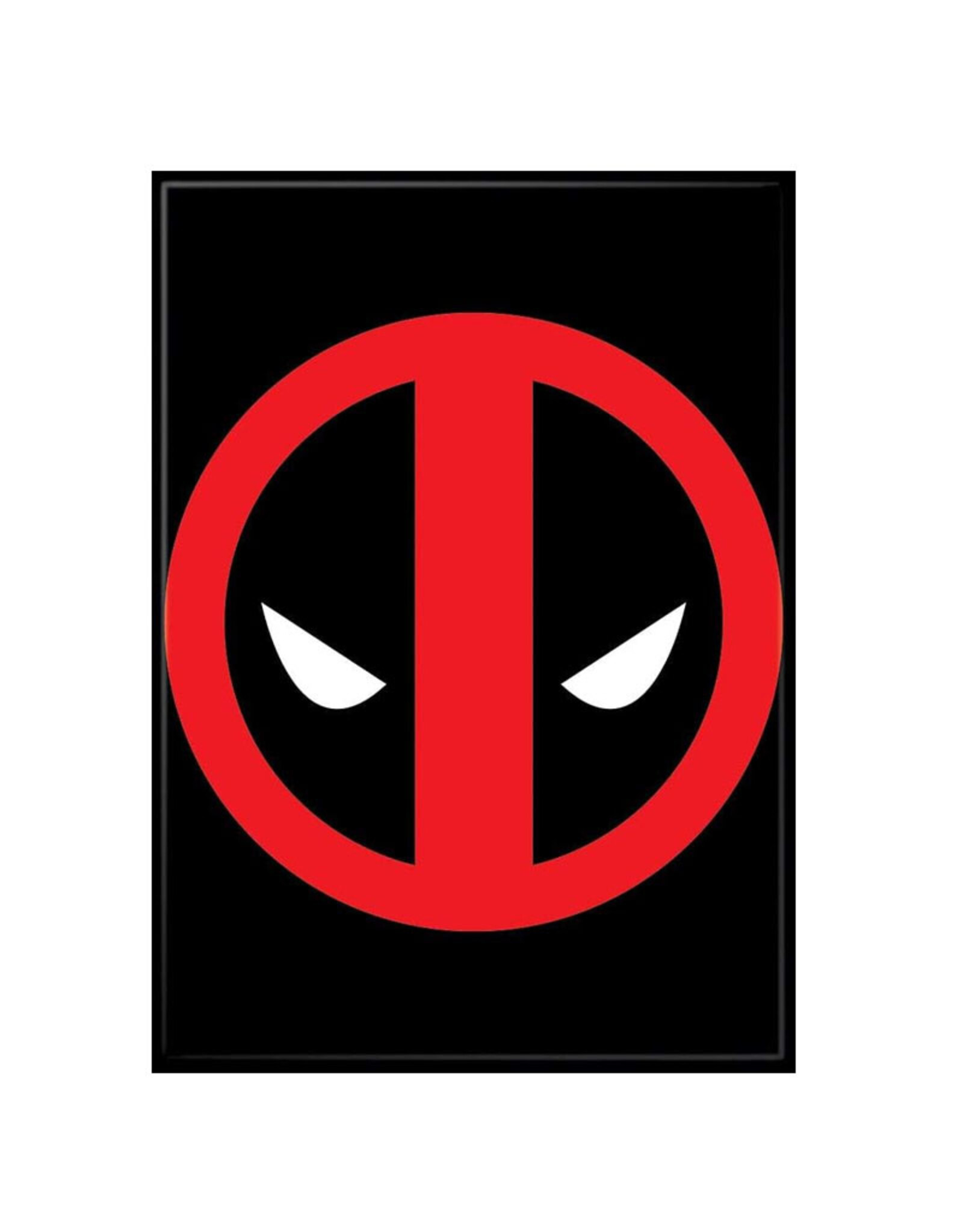 Ata-Boy Deadpool Logo Magnet