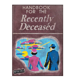 Ata-Boy BeetleJuice Handbook for the Recently Deceased Magnet