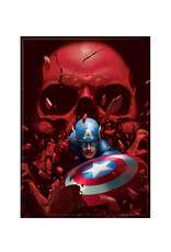 Ata-Boy Captain America vs Red Skull Magnet