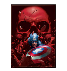 Ata-Boy Captain America vs Red Skull Magnet