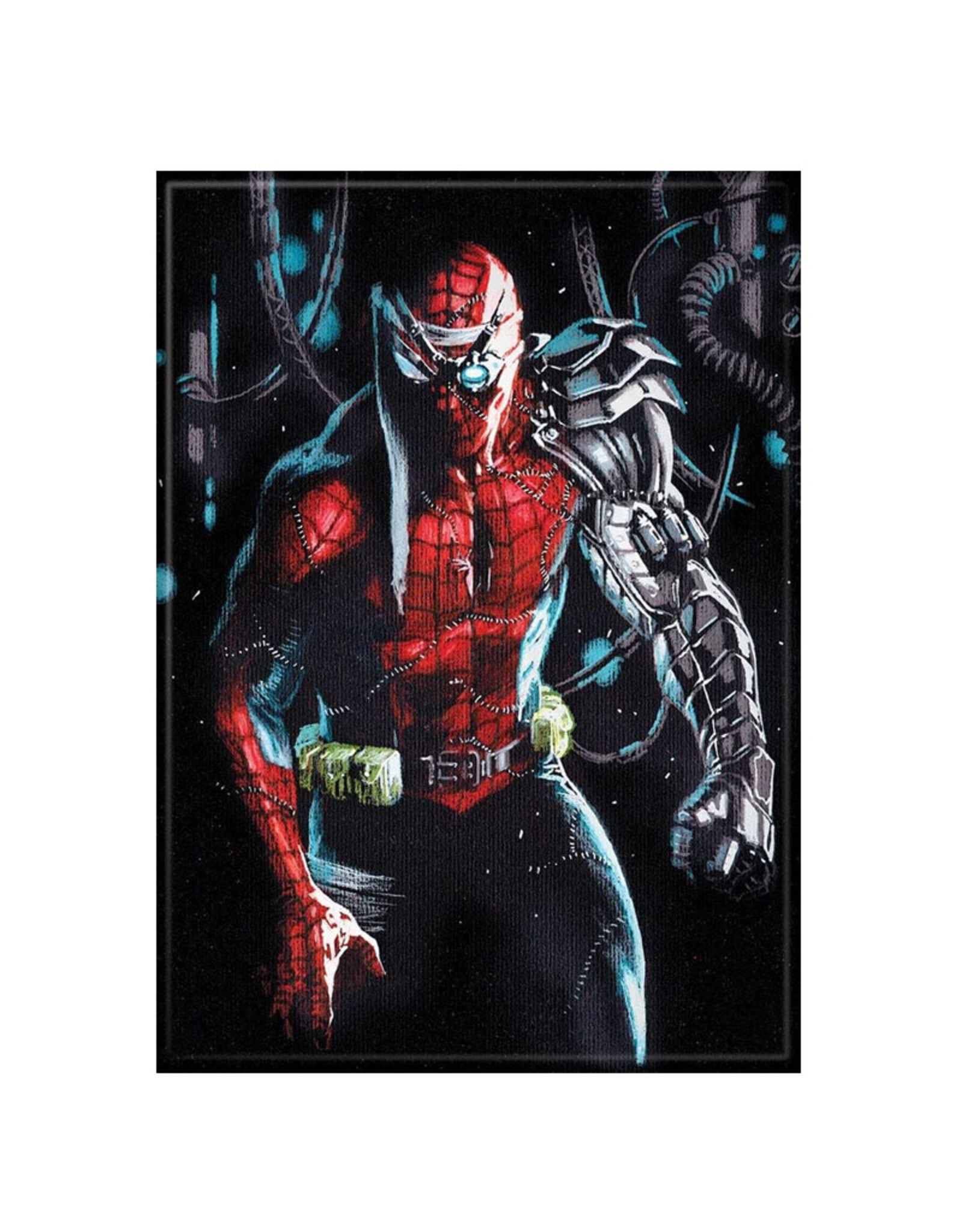 Ata-Boy Spider-man w/ Big Metal Arm Magnet