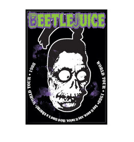 Ata-Boy BeetleJuice Shrunken Head Magnet