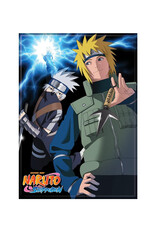 Ata-Boy Naruto Young Kakashi and Minato Magnet