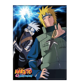 Ata-Boy Naruto Young Kakashi and Minato Magnet