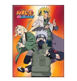 Ata-Boy Naruto Kakashi, Tsunade, Minato Magnet
