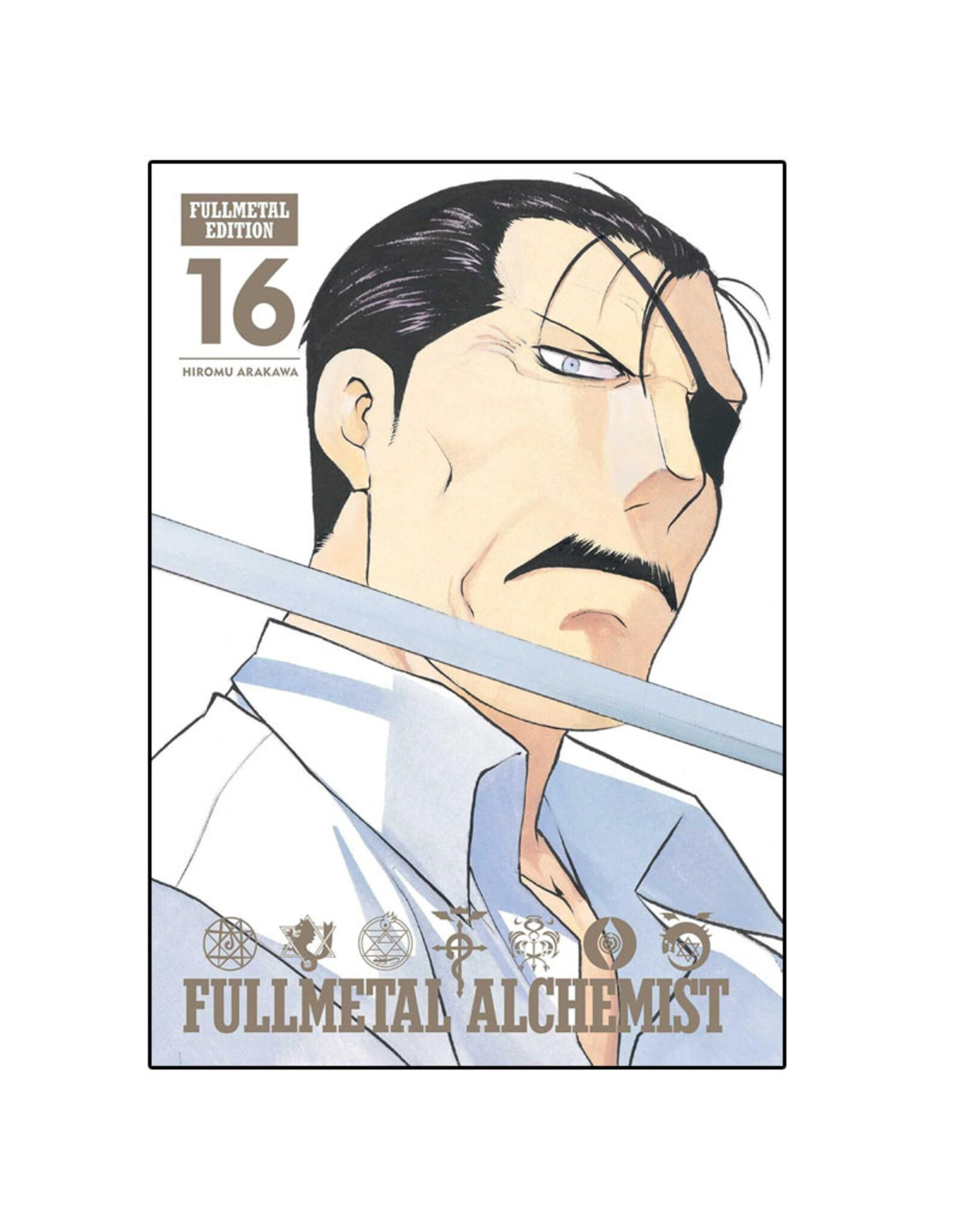Viz Media LLC FullMetal Alchemist FullMetal Edition Volume 16 Hardcover