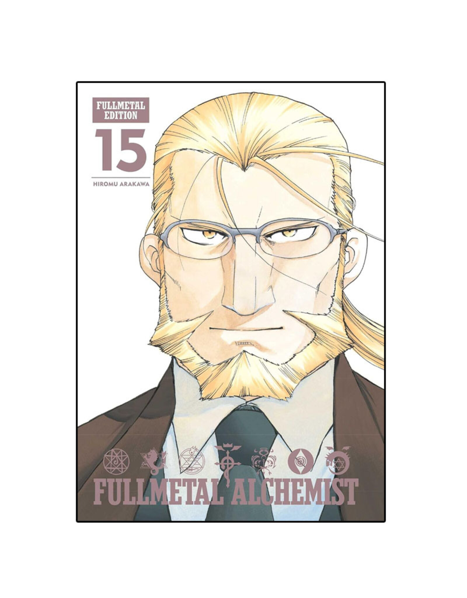 Viz Media LLC FullMetal Alchemist FullMetal Edition Volume 15 Hardcover