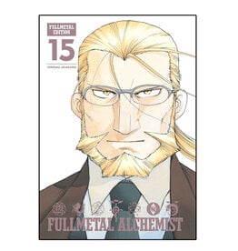 Viz Media LLC FullMetal Alchemist FullMetal Edition Volume 15 Hardcover