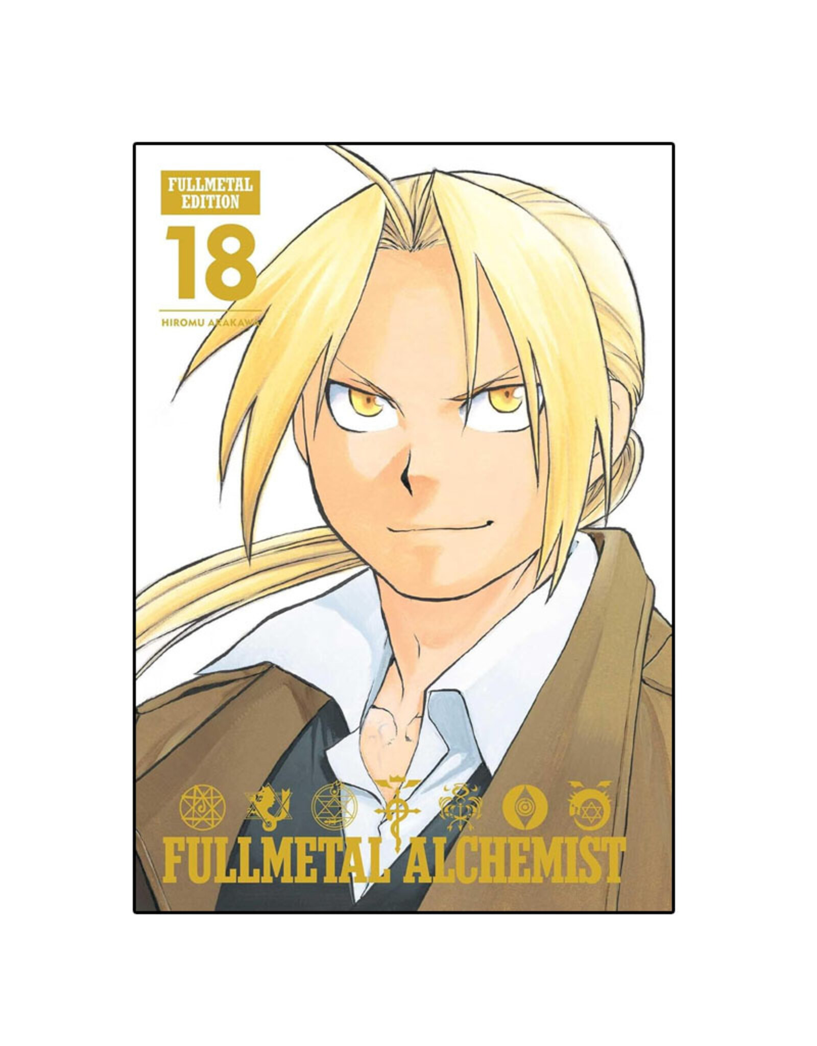 Viz Media LLC FullMetal Alchemist FullMetal Edition Volume 18 Hardcover
