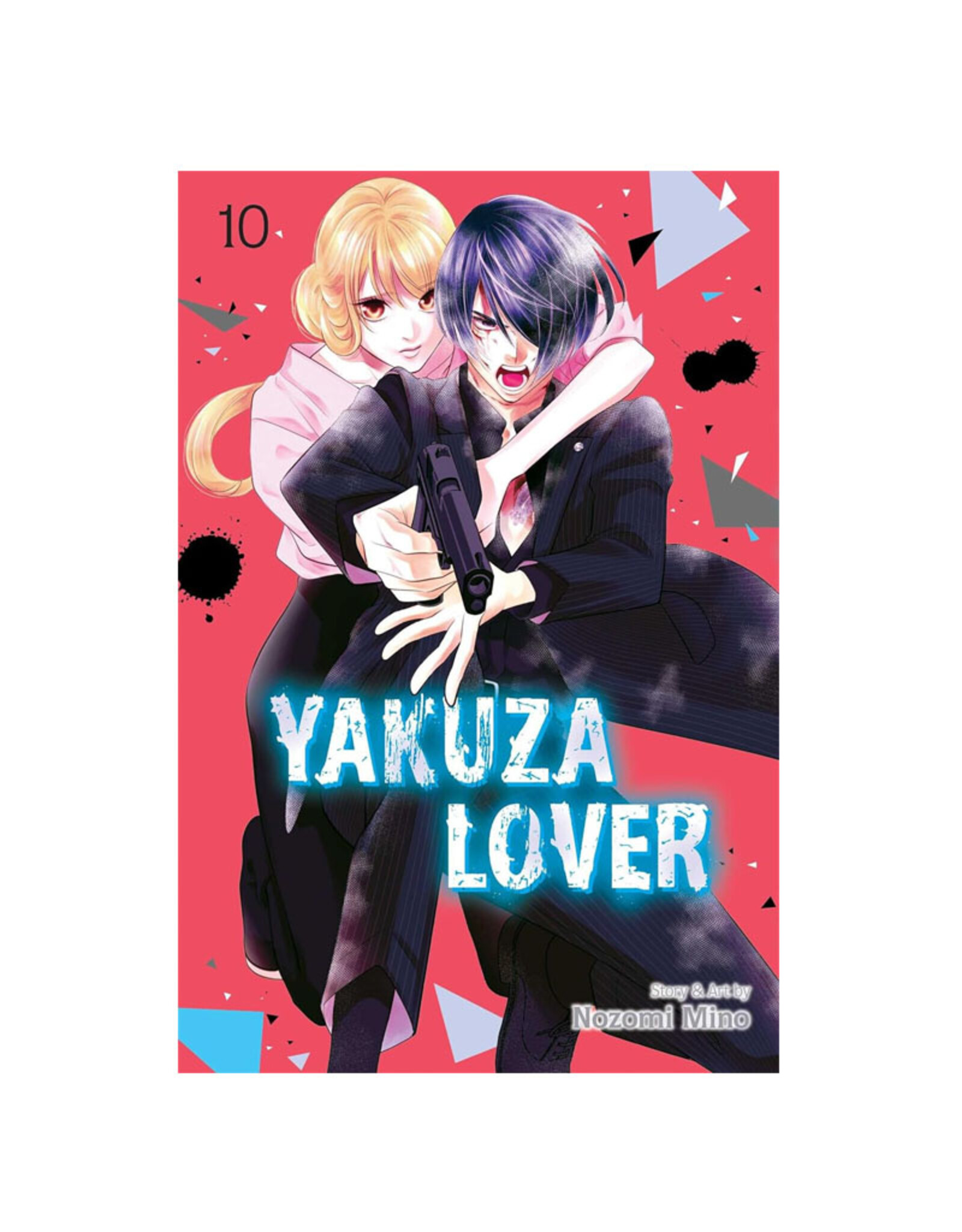 Viz Media LLC Yakuza Lover Volume 10
