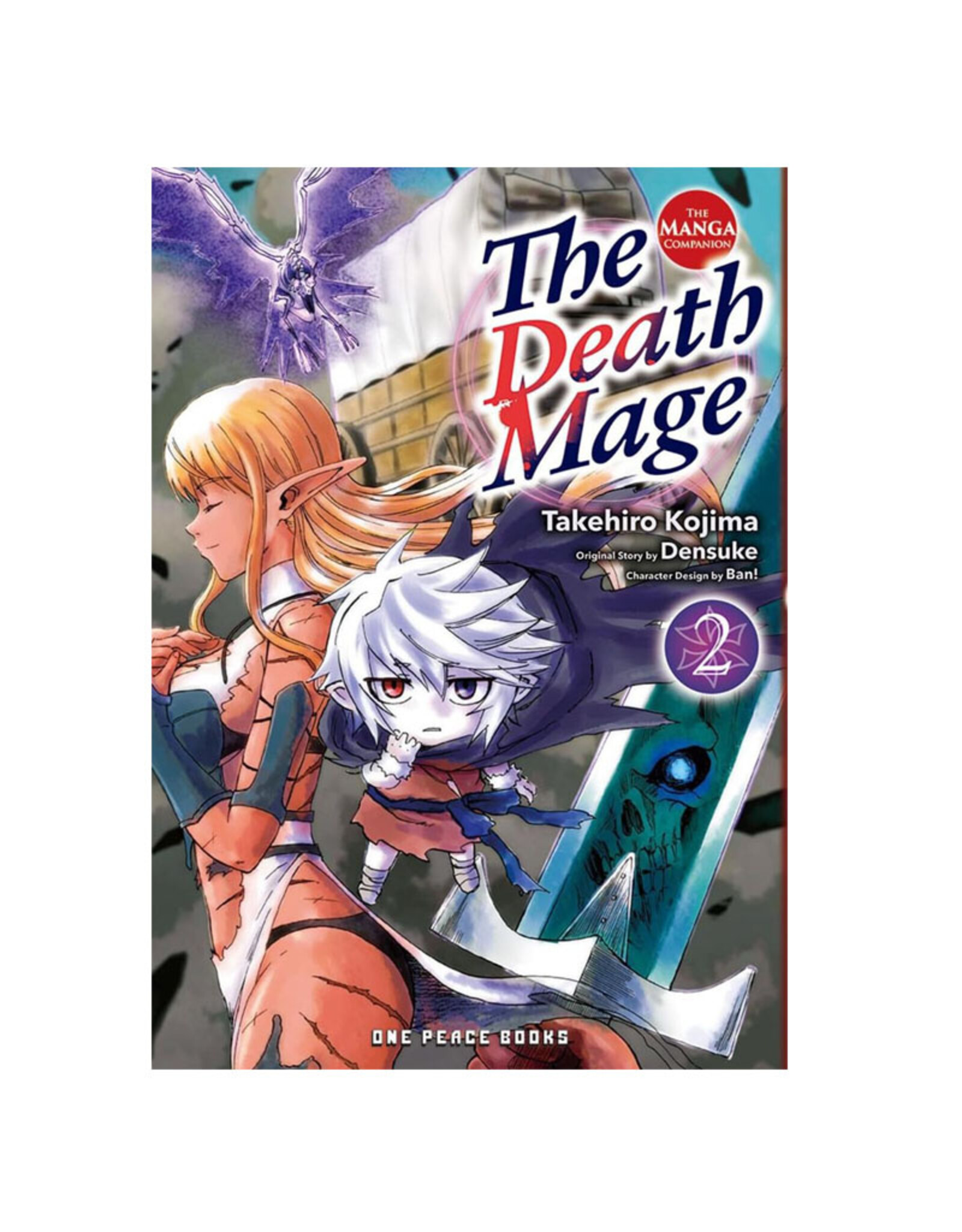 One Peace Books Death Mage Manga Volume 02