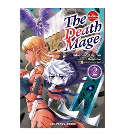 One Peace Books Death Mage Manga Volume 02