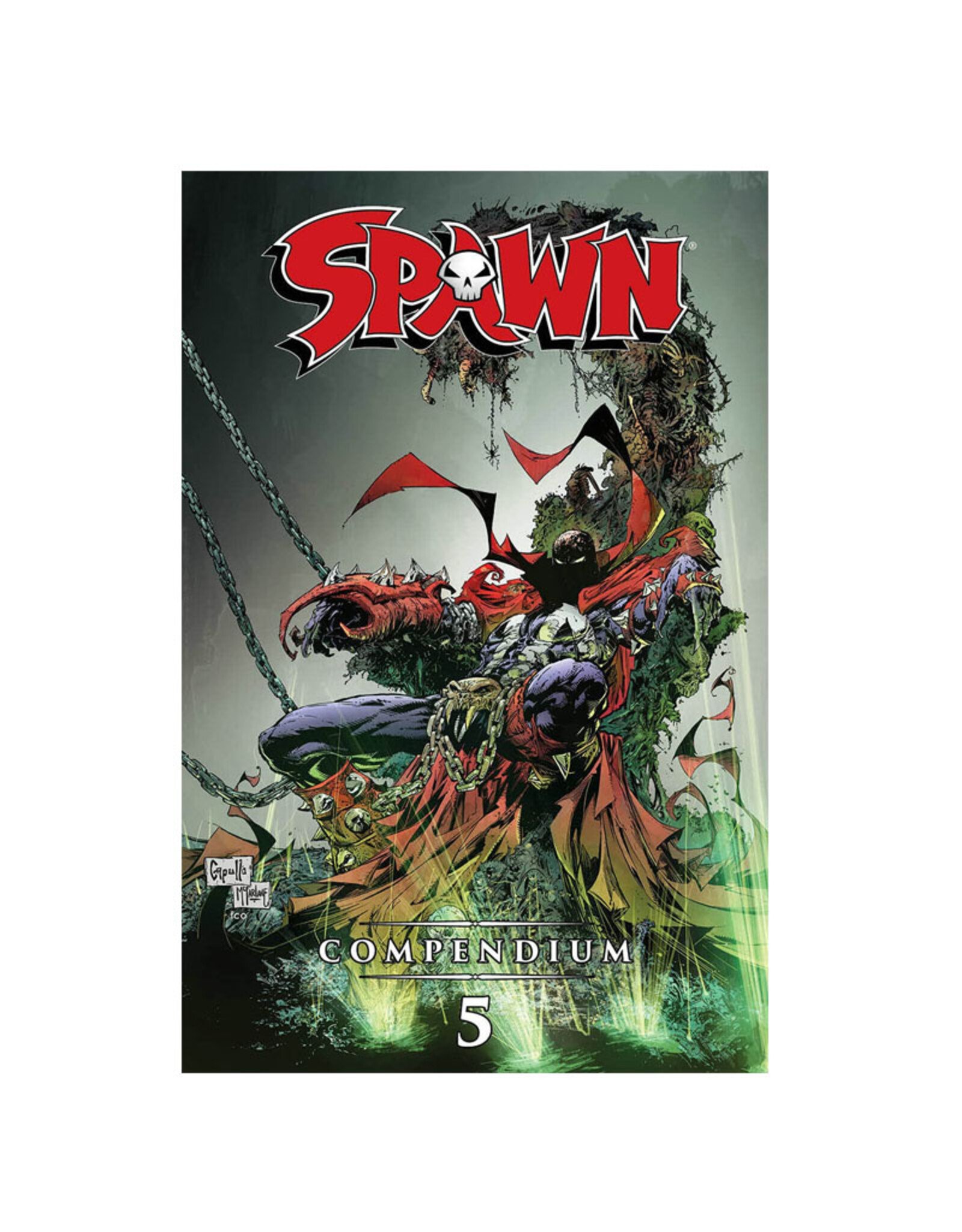 Image Comics Spawn Compendium Volume 05