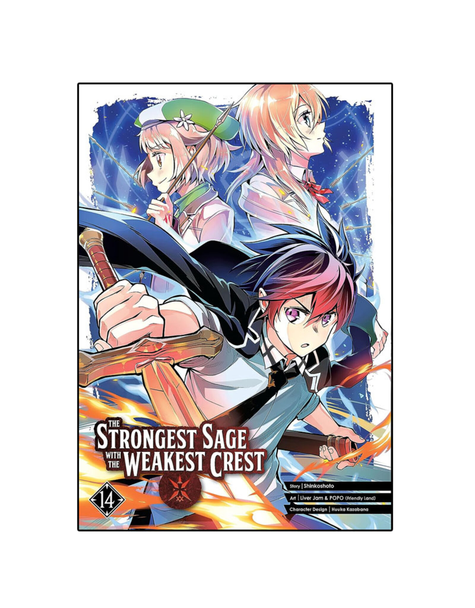 Square Enix Strongest Sage With The Weakest Crest Volume 14