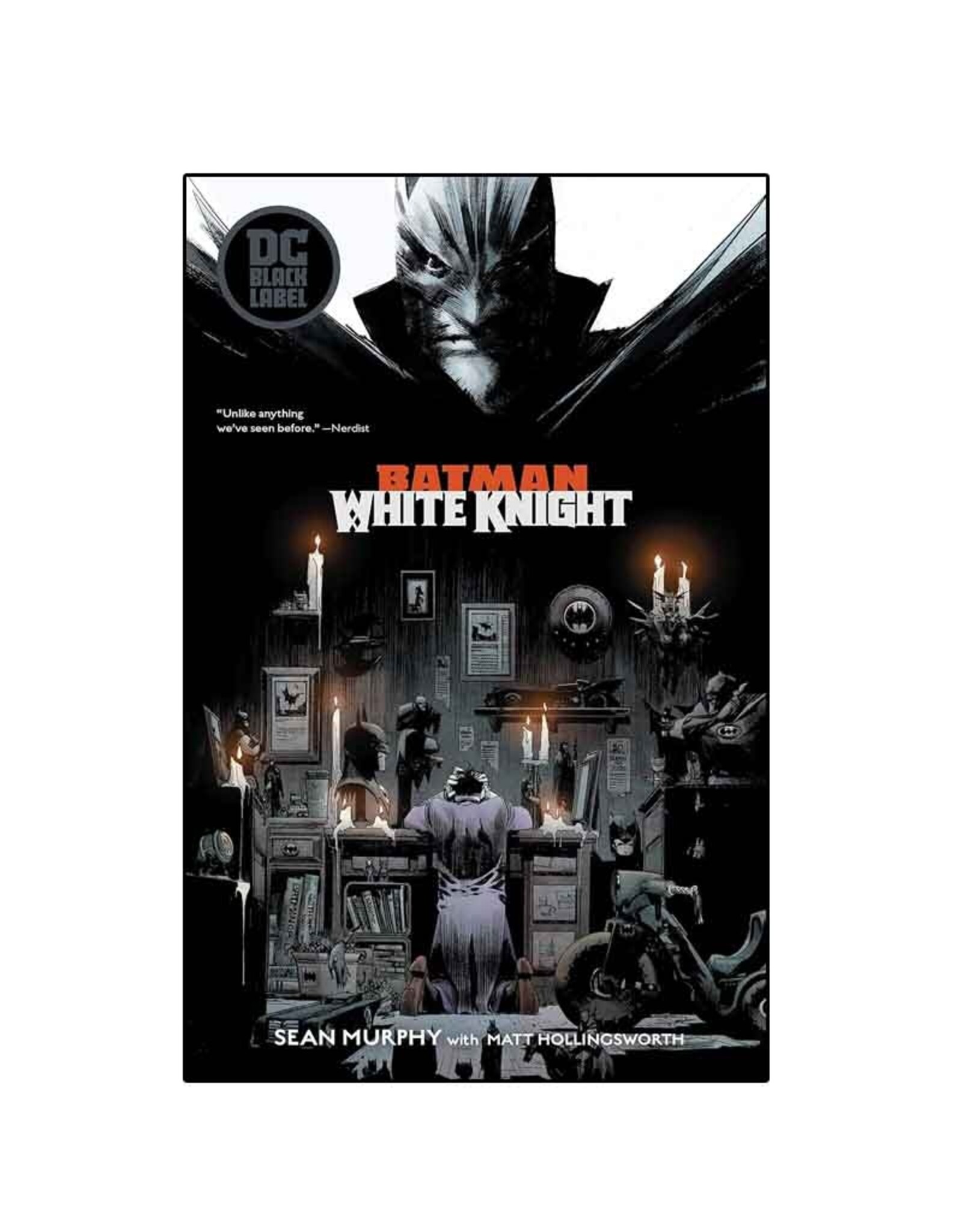 DC Comics Batman White Knight TP