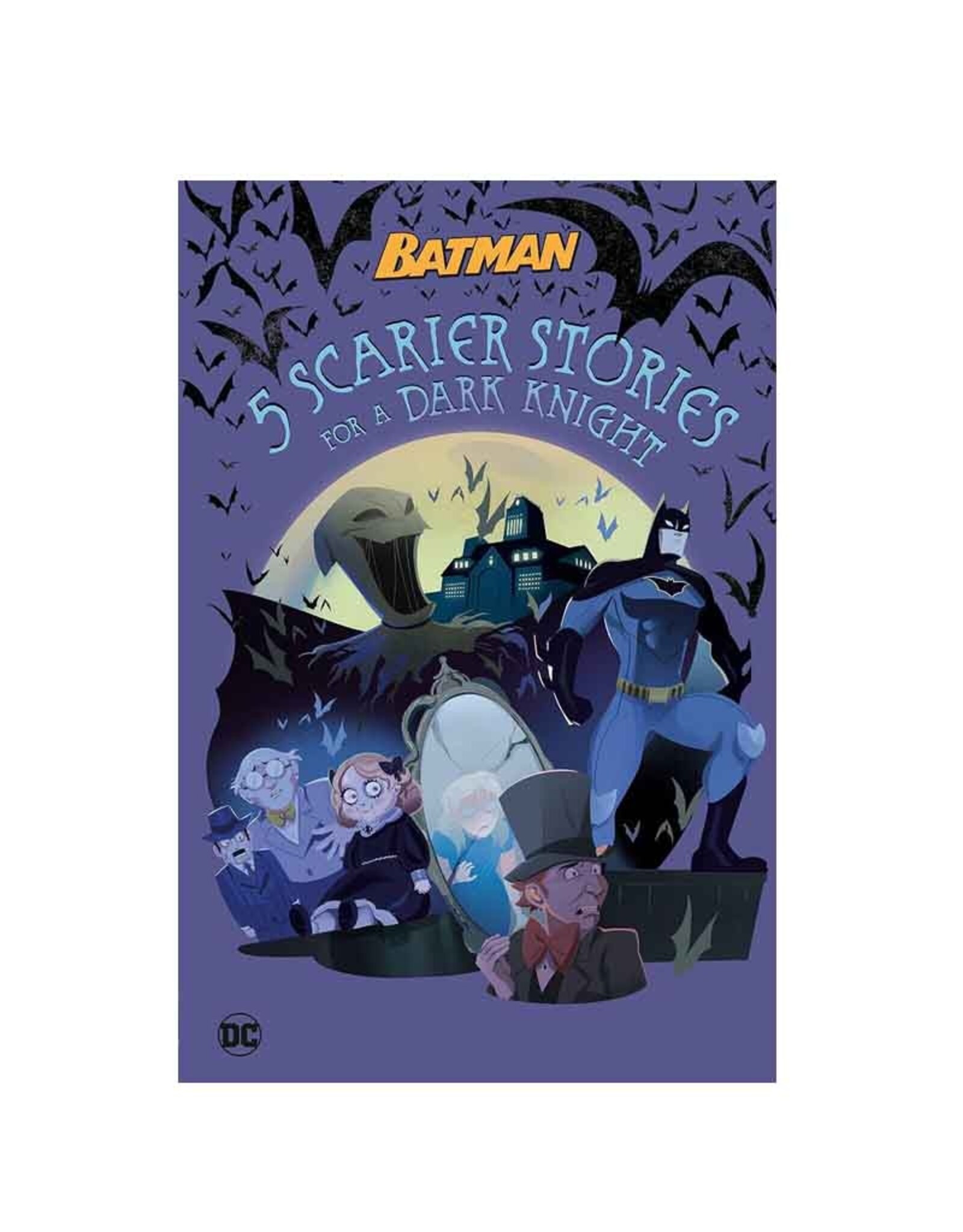 Random House Batman: 5 Scarier Stories for a Dark Knight