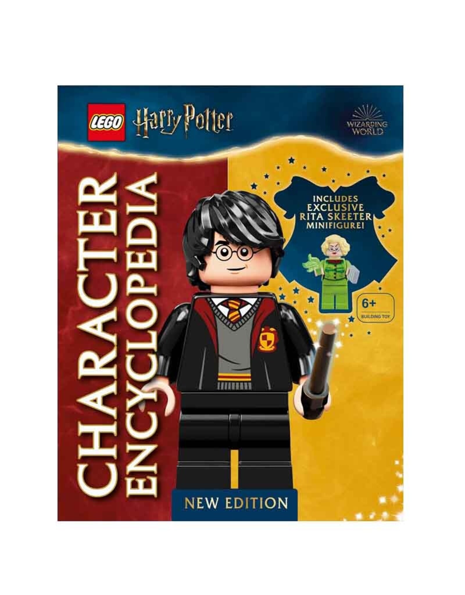 DK Publishing Co. Lego Harry Potter Character Encyclopedia