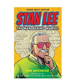 Stan Lee The Man Behind Marvel Softcover