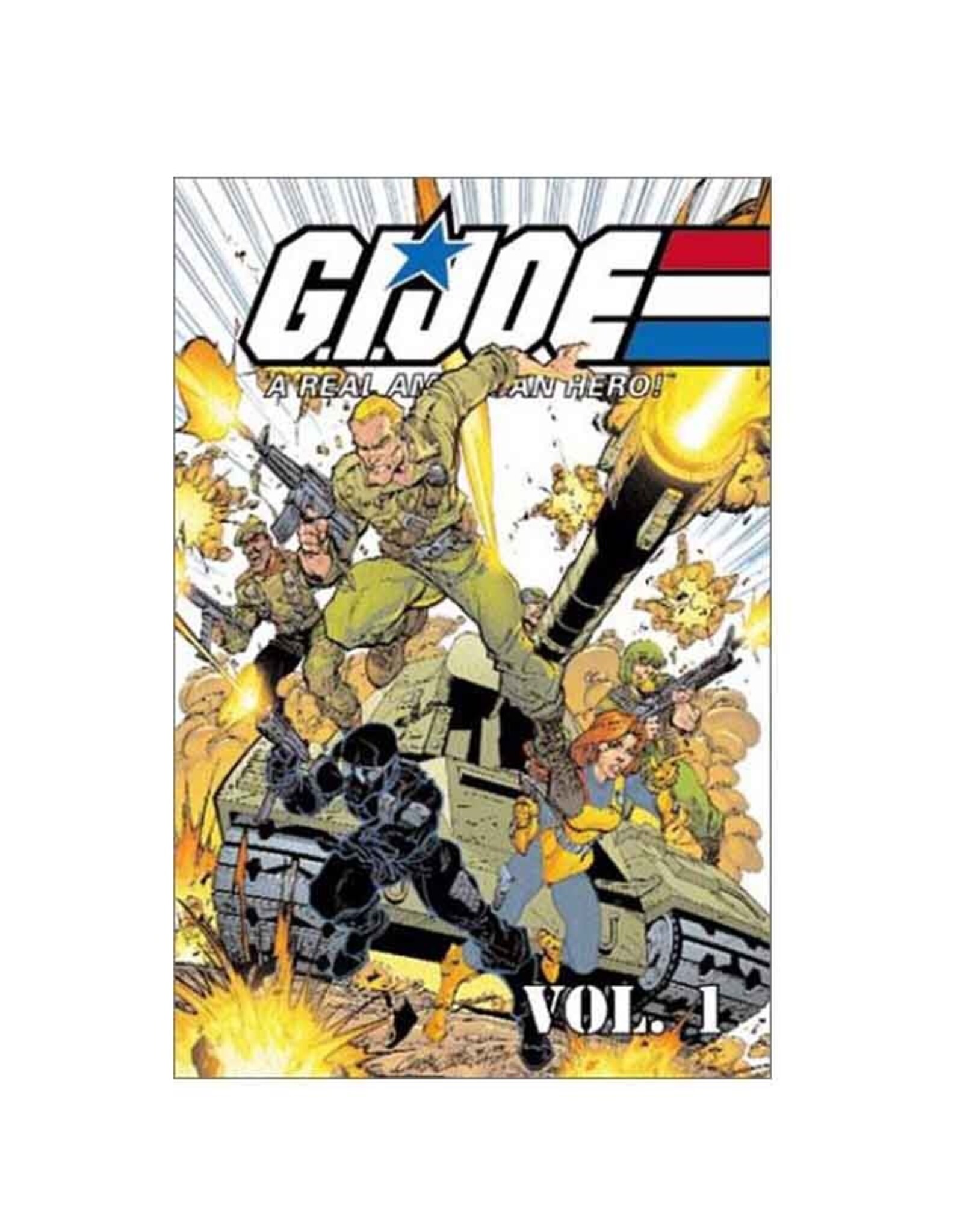 Marvel Comics G.I. Joe Volume 01 TPB