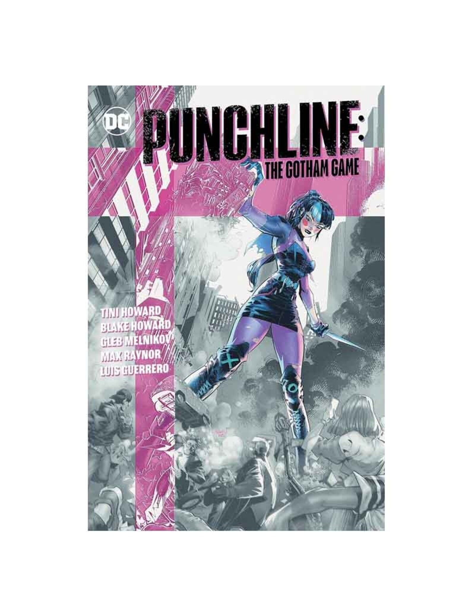 DC Comics Punchline The Gotham Game HC