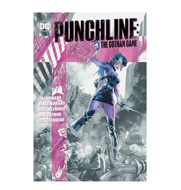 DC Comics Punchline The Gotham Game HC