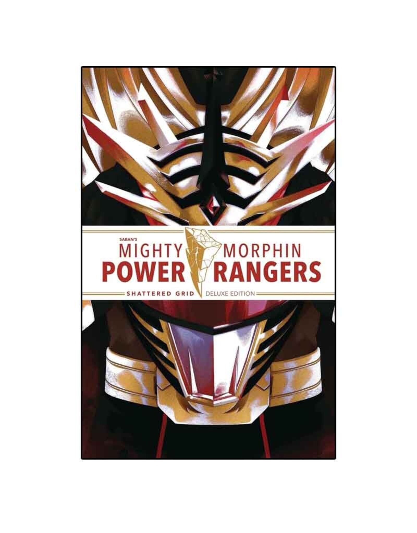 Boom! Studios Mighty Morphin Power Rangers Shattered Grid TP