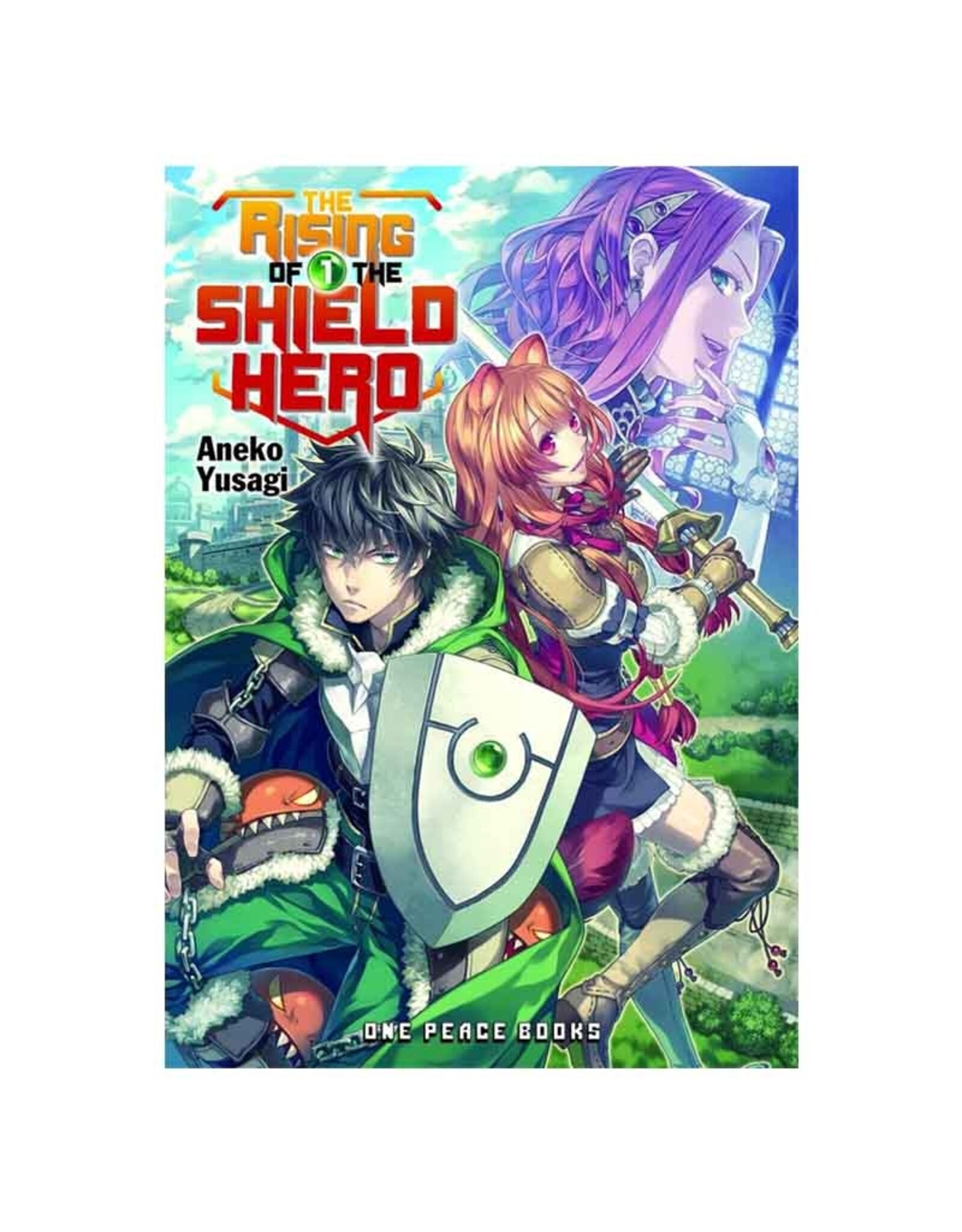 One Peace Books Rising of the Shield Hero Light Novel Volume 01
