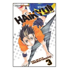 Viz Media LLC Haikyu!! Volume 03