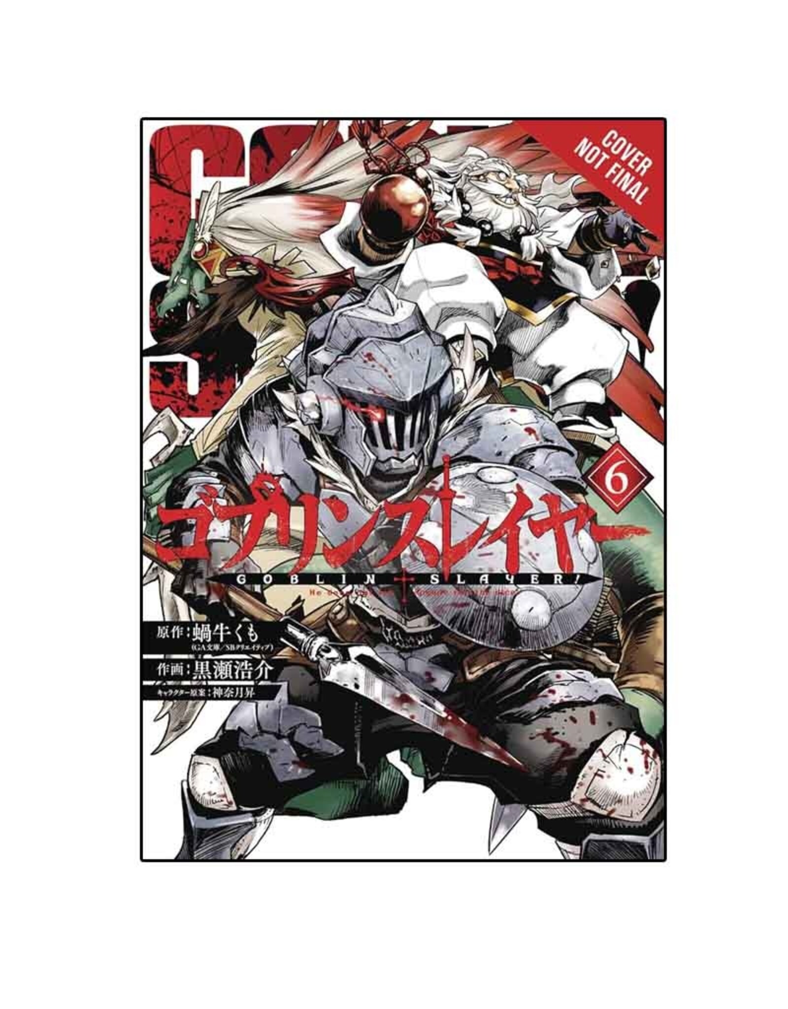 Yen Press Goblin Slayer Volume 06