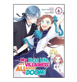 SEVEN SEAS My Next Life as a Villainess: All Routes Lead to Doom! Volume 06