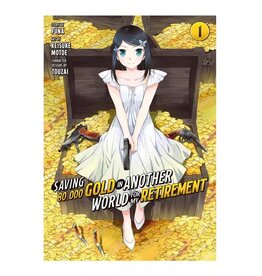 Kodansha Comics Saving 80,000 Gold in Another World for my Retirement Volume 01