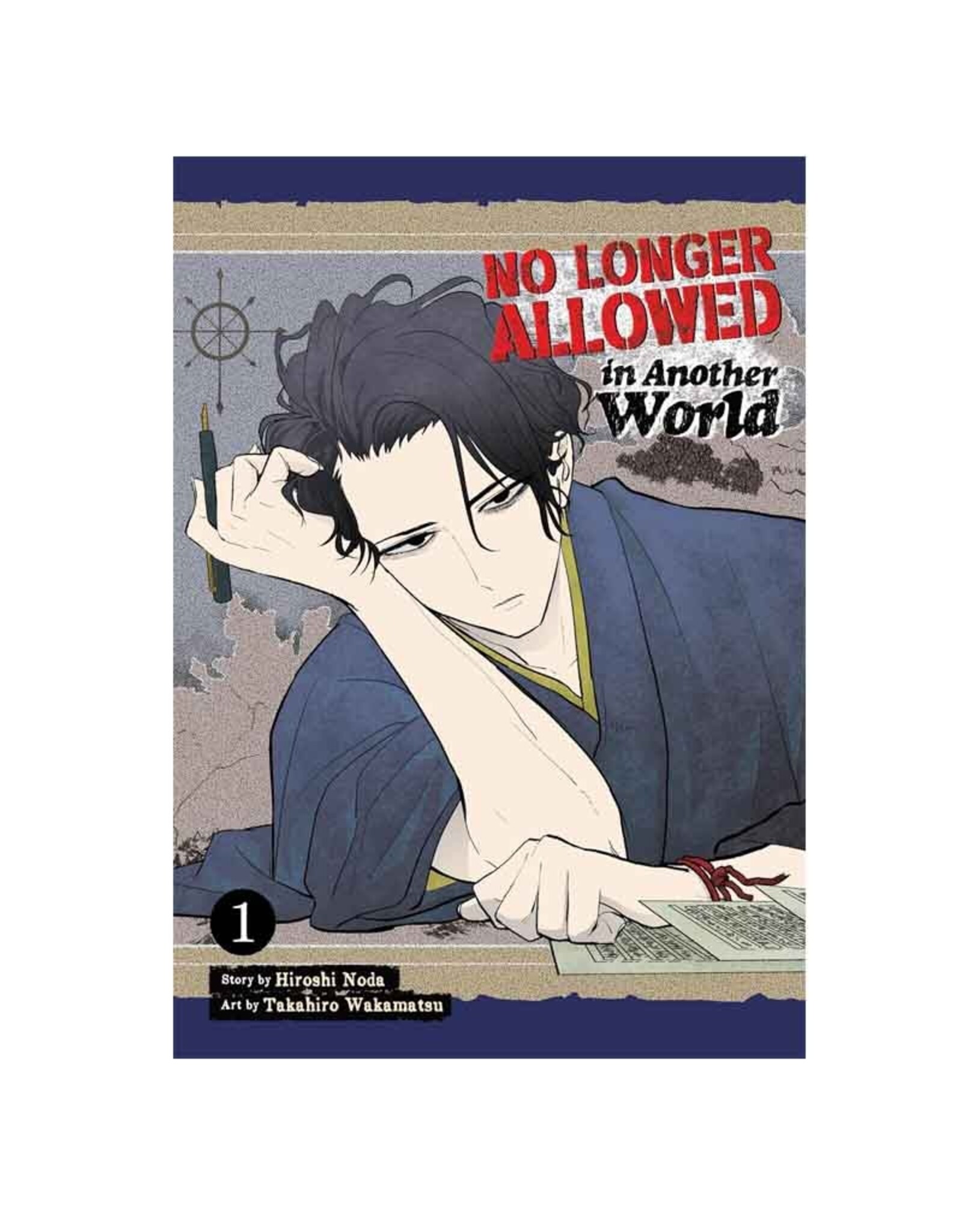 SEVEN SEAS No Longer Allowed in Another World Volume 01