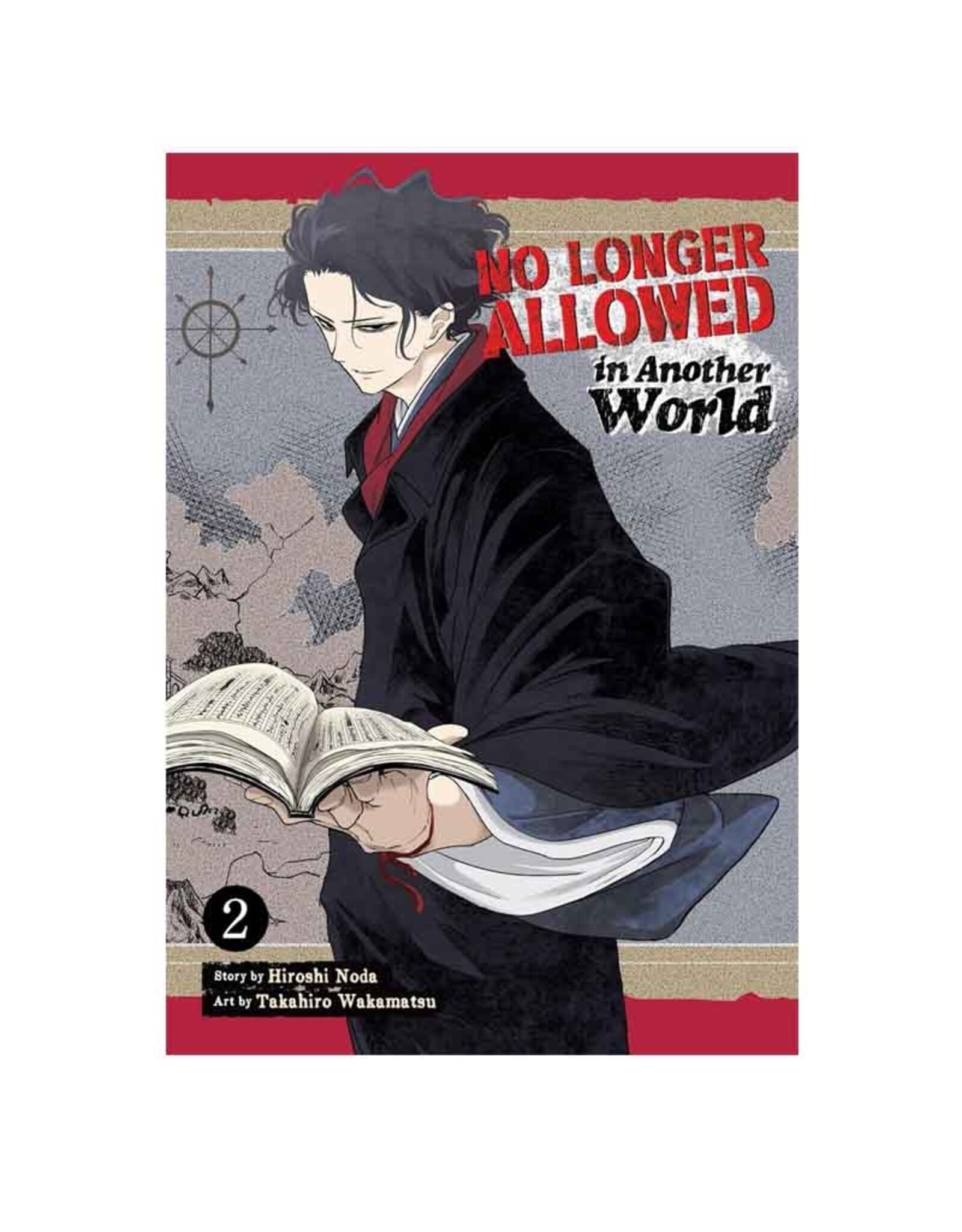 SEVEN SEAS No Longer Allowed in Another World Volume 02