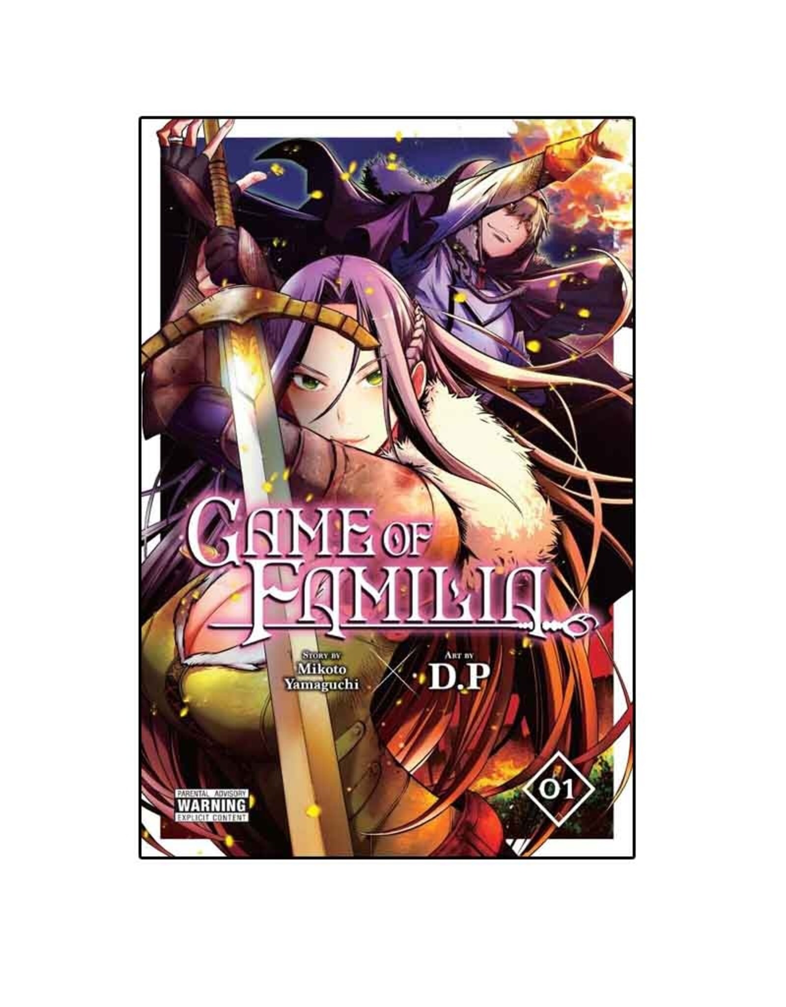 Yen Press Game Of Familia Volume 01