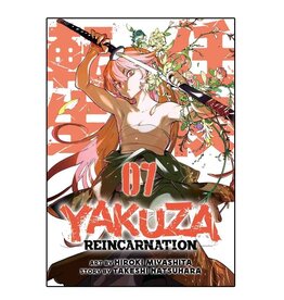 SEVEN SEAS Yakuza Reincarnation Volume 07