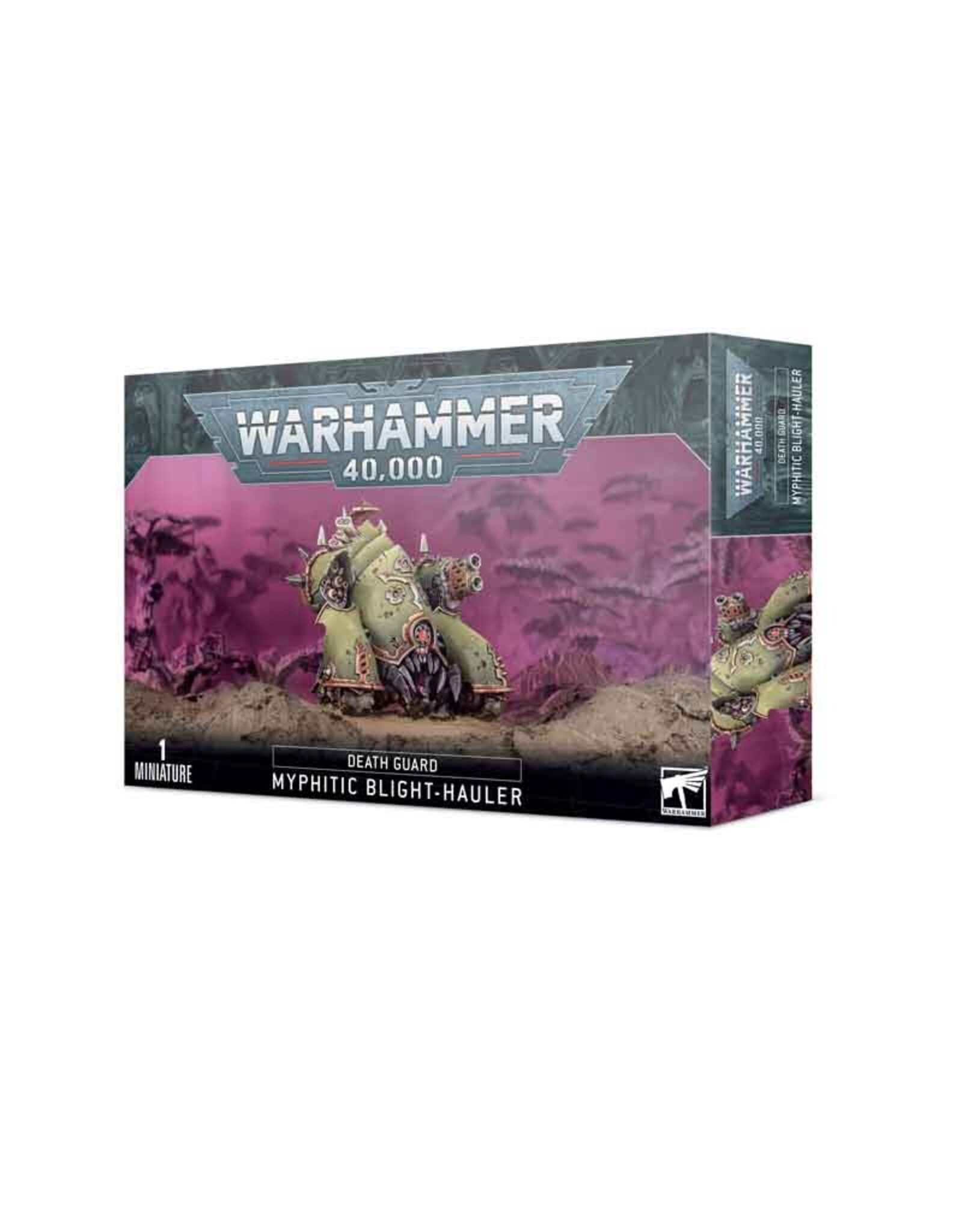Games Workshop Warhammer 40,000: Death Guard: Myphitic Blight-Hauler