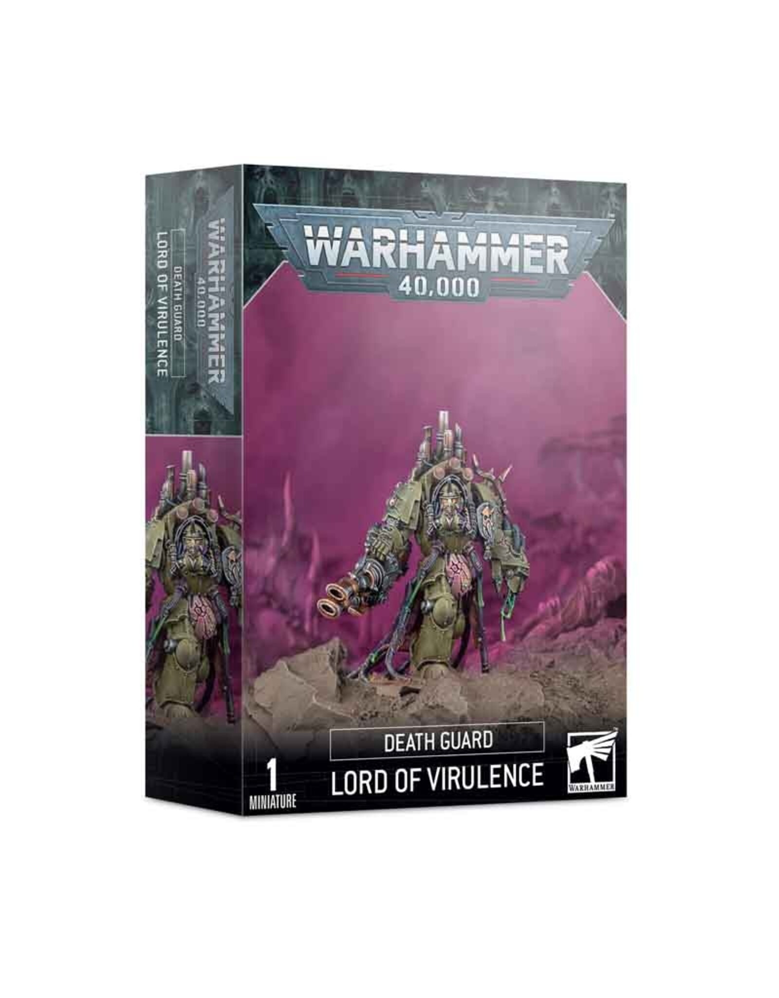 Games Workshop Warhammer 40,000: Death Guard Lord of Virulence