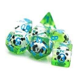 Foam Brain 7ct Dice Set: Panda RPG Dice