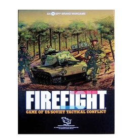 TSR Firefight Game of US/Soviet Tactical Conflict