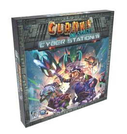 Renegade Game Studios CLANK!: Cyber Station 11 Game