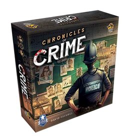 Lucky Duck Games Chronicles of Crime Game