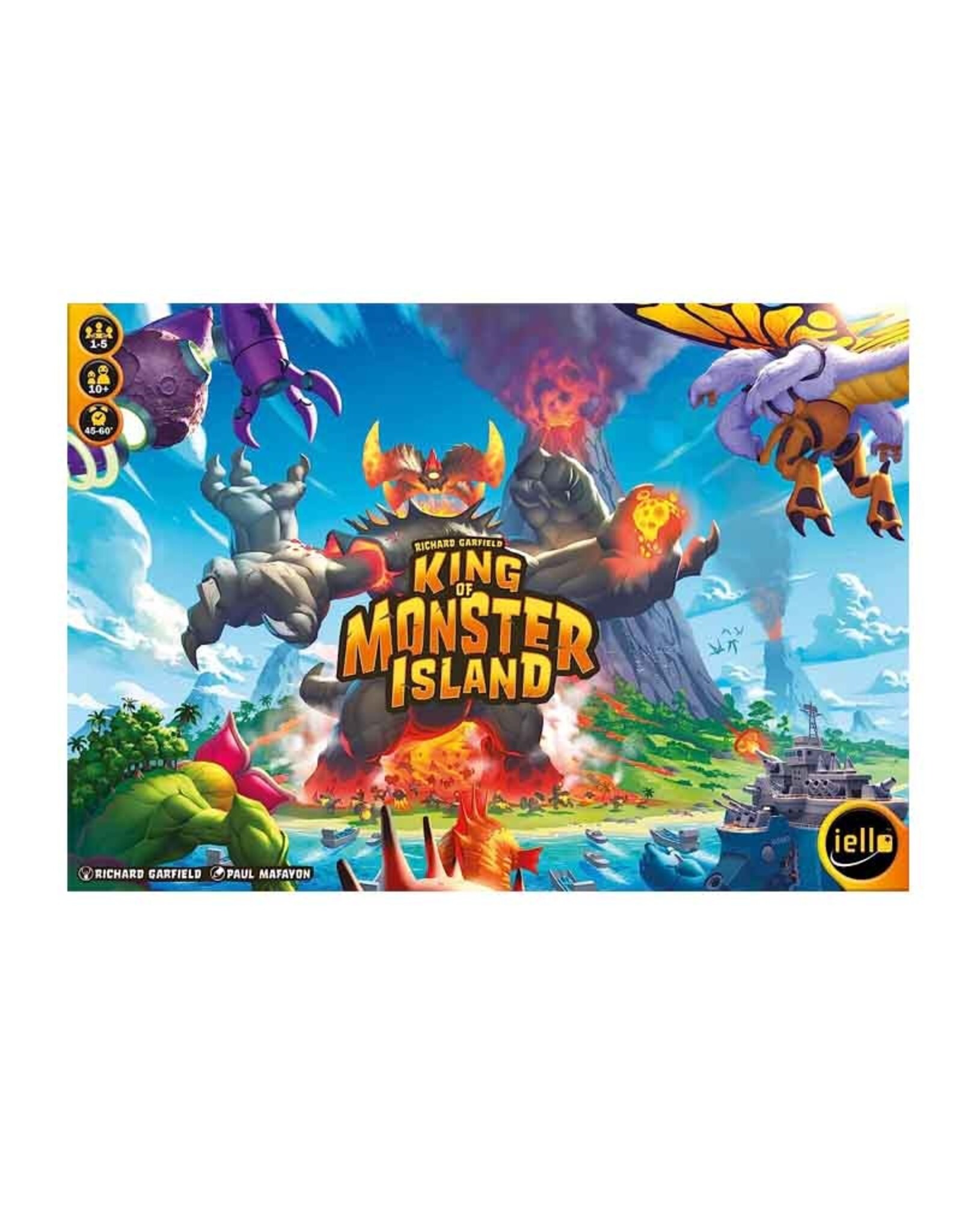 Iello King of Monster Island Game