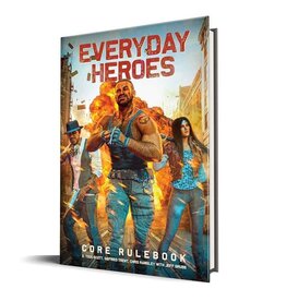 Evilgenius Games Everyday Heroes: Core Rulebook