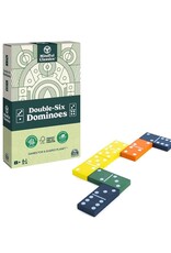 Spin Master Games Mindful Classics Dominoes: Double 6