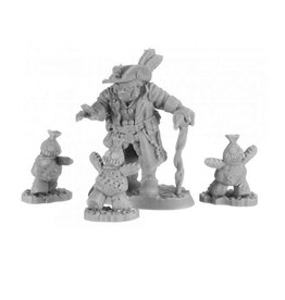 Reaper Reaper Minis: Hawthorne and Poppets #30037