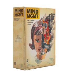 Off The Page Games Mind Mgmt: The Psychic Espionage Game