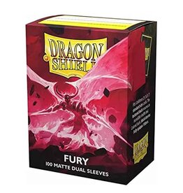 Arcane TinMen Dragon Shield Fury Matte Sleeves