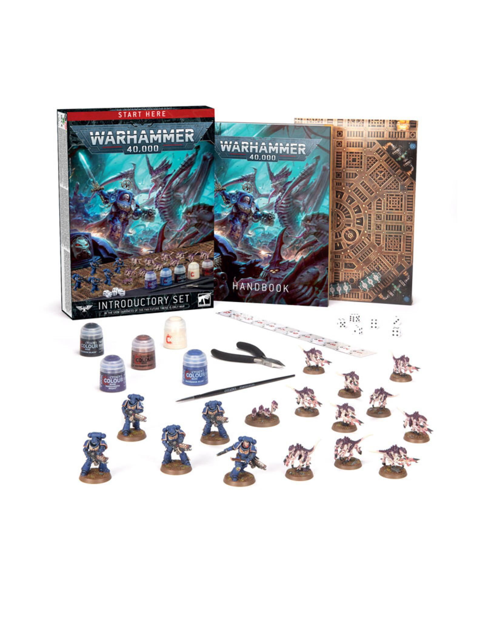 Games Workshop Warhammer 40,000: Introductory Set