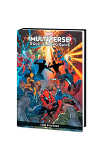 Marvel Comics Marvel Multiverse Role-Playing Game HC
