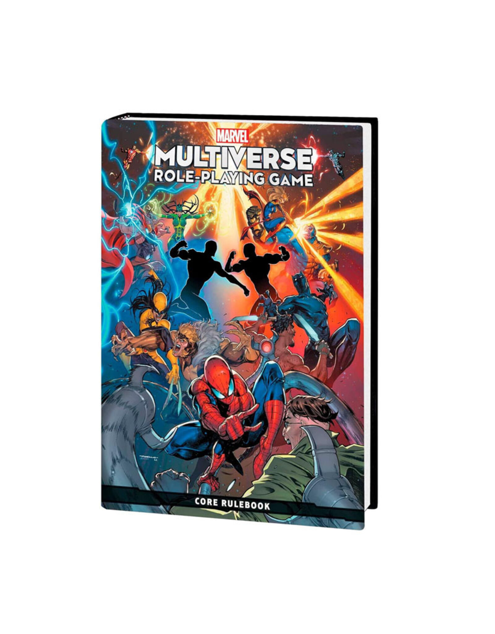 Marvel Comics Marvel Multiverse Role-Playing Game HC